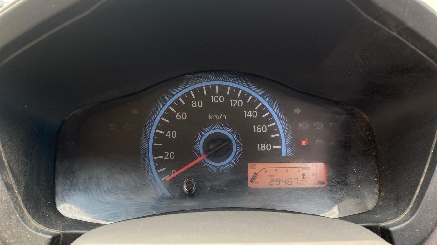2016 Datsun Redi Go S, Petrol, Manual, 29,435 km, Odometer Image