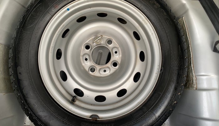 2016 Tata Tiago XZ PETROL, Petrol, Manual, 65,373 km, Spare Tyre