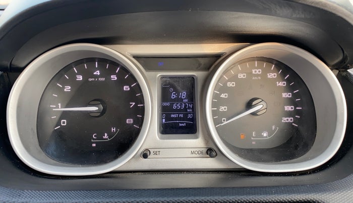 2016 Tata Tiago XZ PETROL, Petrol, Manual, 65,373 km, Odometer Image