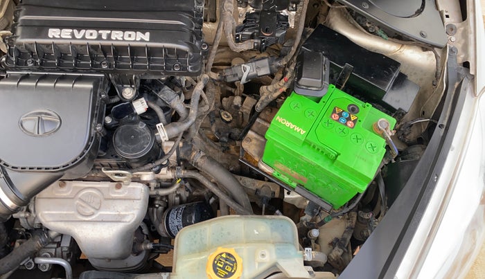 2016 Tata Tiago XZ PETROL, Petrol, Manual, 65,373 km, Engine View - Left