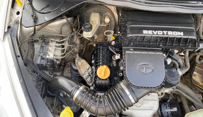 2016 Tata Tiago XZ PETROL, Petrol, Manual, 65,373 km, Engine View - Right