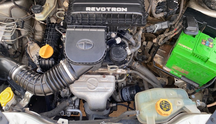 2016 Tata Tiago XZ PETROL, Petrol, Manual, 65,373 km, Engine View