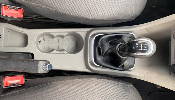 2016 Tata Tiago XZ PETROL, Petrol, Manual, 65,373 km, Gear Lever