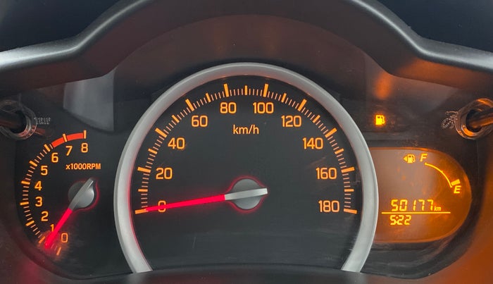 2017 Maruti Celerio ZXI, Petrol, Manual, 50,177 km, Odometer Image