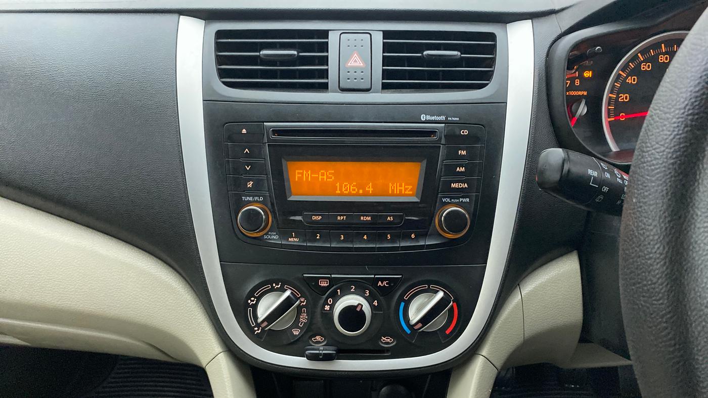 2017 Maruti Celerio ZXI, Petrol, Manual, 50,177 km, Air Conditioner