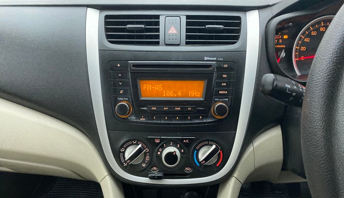 2017 Maruti Celerio ZXI, Petrol, Manual, 50,177 km, Air Conditioner