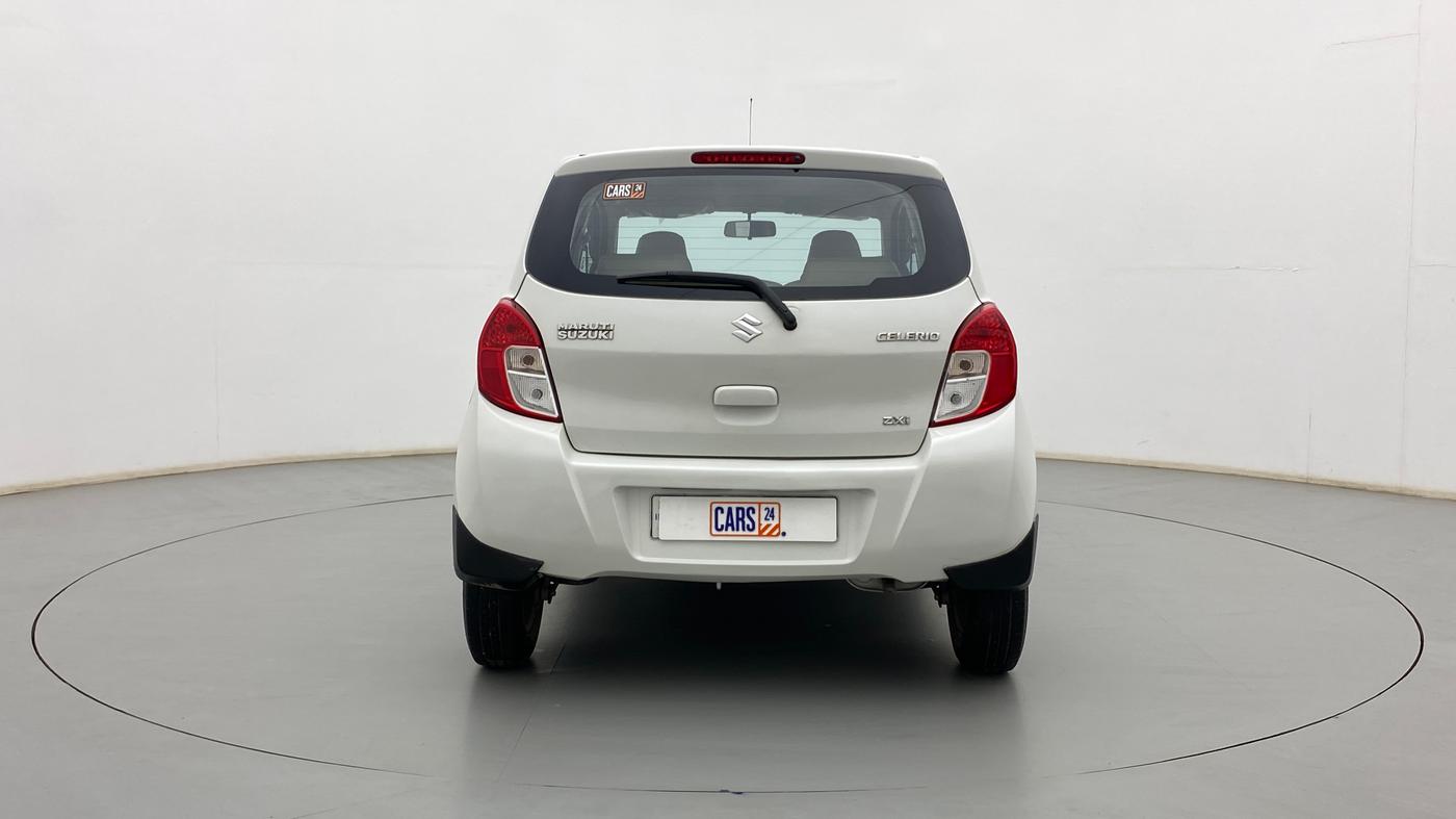 2017 Maruti Celerio ZXI, Petrol, Manual, 50,177 km, Back/Rear