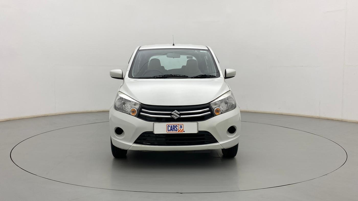 2017 Maruti Celerio ZXI, Petrol, Manual, 50,177 km, Front