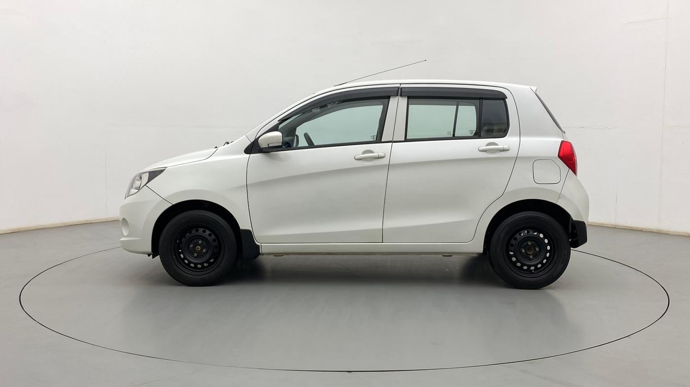 2017 Maruti Celerio ZXI, Petrol, Manual, 50,177 km, Left Side