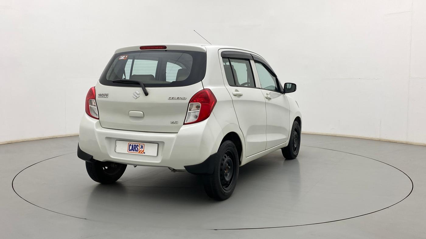2017 Maruti Celerio ZXI, Petrol, Manual, 50,177 km, Right Back Diagonal
