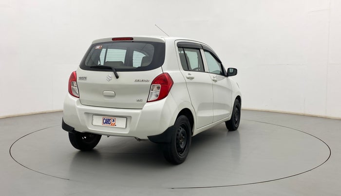 2017 Maruti Celerio ZXI, Petrol, Manual, 50,177 km, Right Back Diagonal
