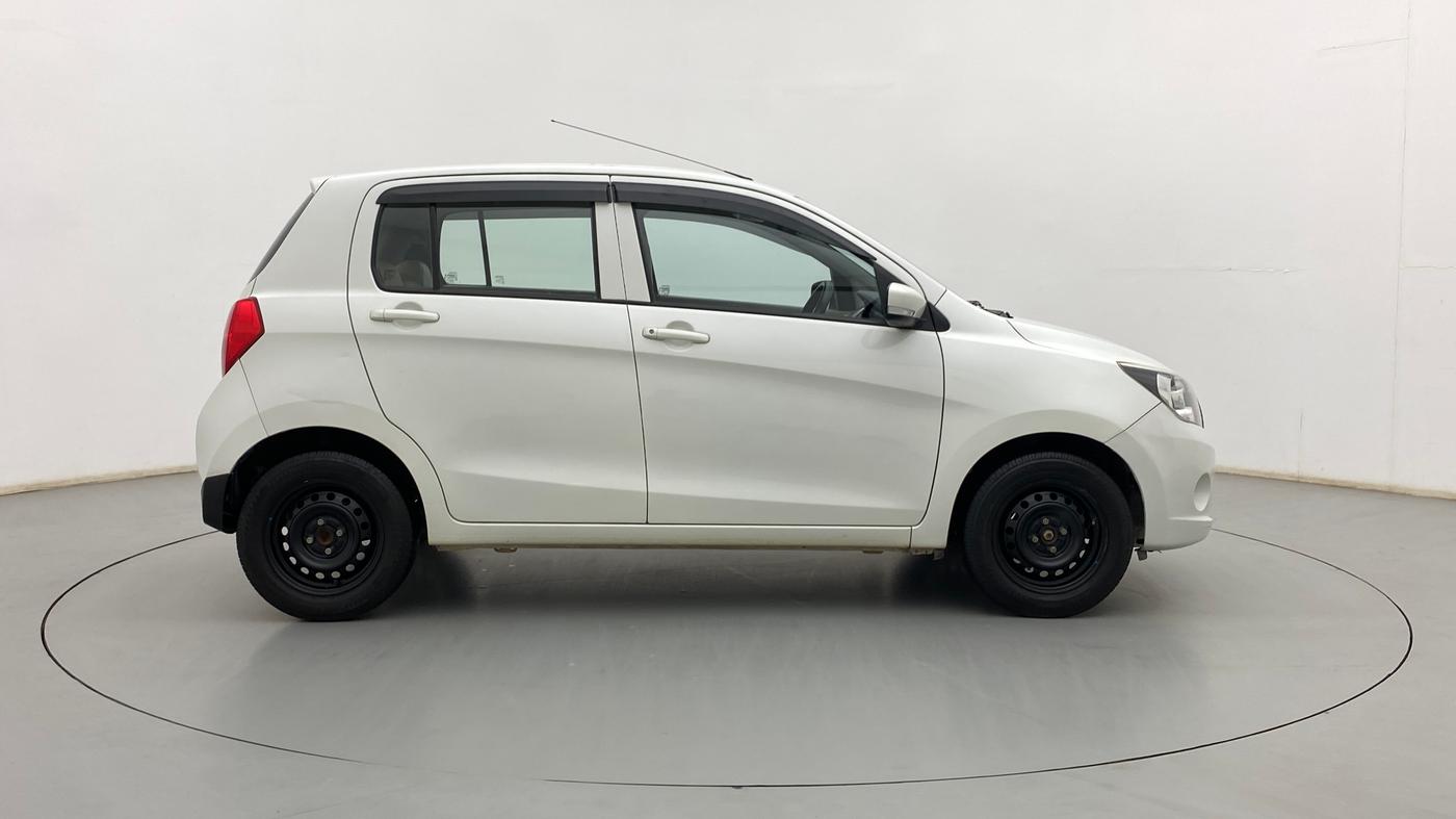 2017 Maruti Celerio ZXI, Petrol, Manual, 50,177 km, Right Side View