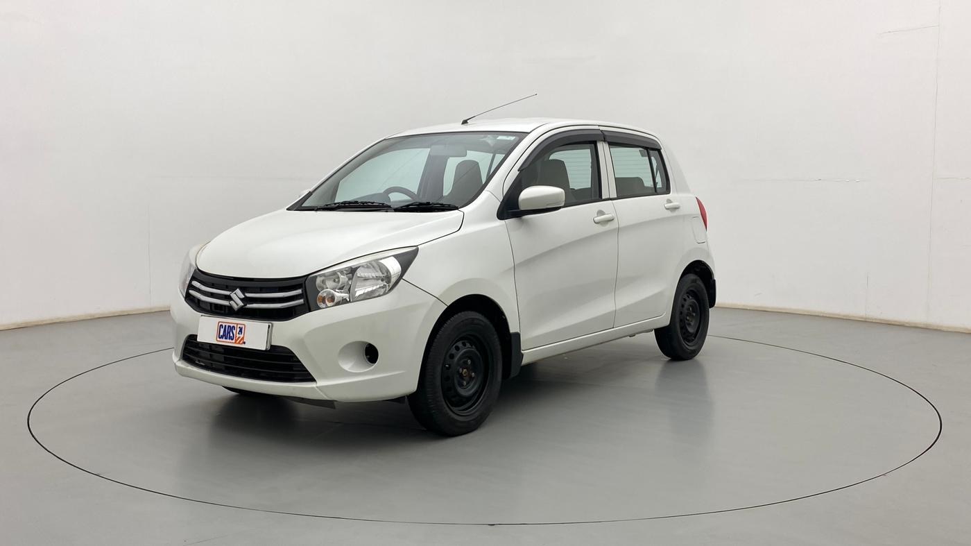 2017 Maruti Celerio ZXI, Petrol, Manual, 50,177 km, Left Front Diagonal