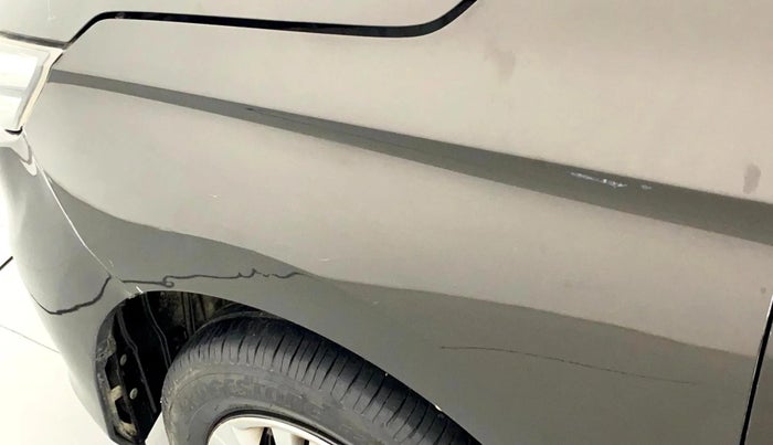 2019 Honda Amaze 1.5L I-DTEC S CVT, Diesel, Automatic, 75,586 km, Left fender - Slightly dented