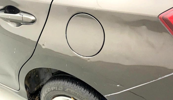 2019 Honda Amaze 1.5L I-DTEC S CVT, Diesel, Automatic, 75,586 km, Left quarter panel - Slightly dented