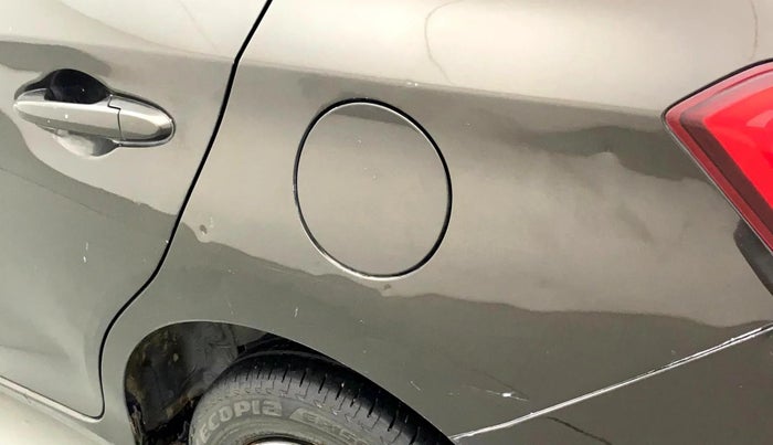 2019 Honda Amaze 1.5L I-DTEC S CVT, Diesel, Automatic, 75,586 km, Left quarter panel - Minor scratches