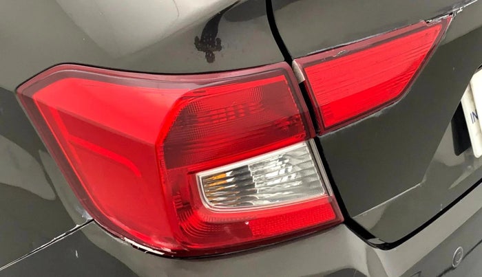 2019 Honda Amaze 1.5L I-DTEC S CVT, Diesel, Automatic, 75,586 km, Left tail light - Minor damage