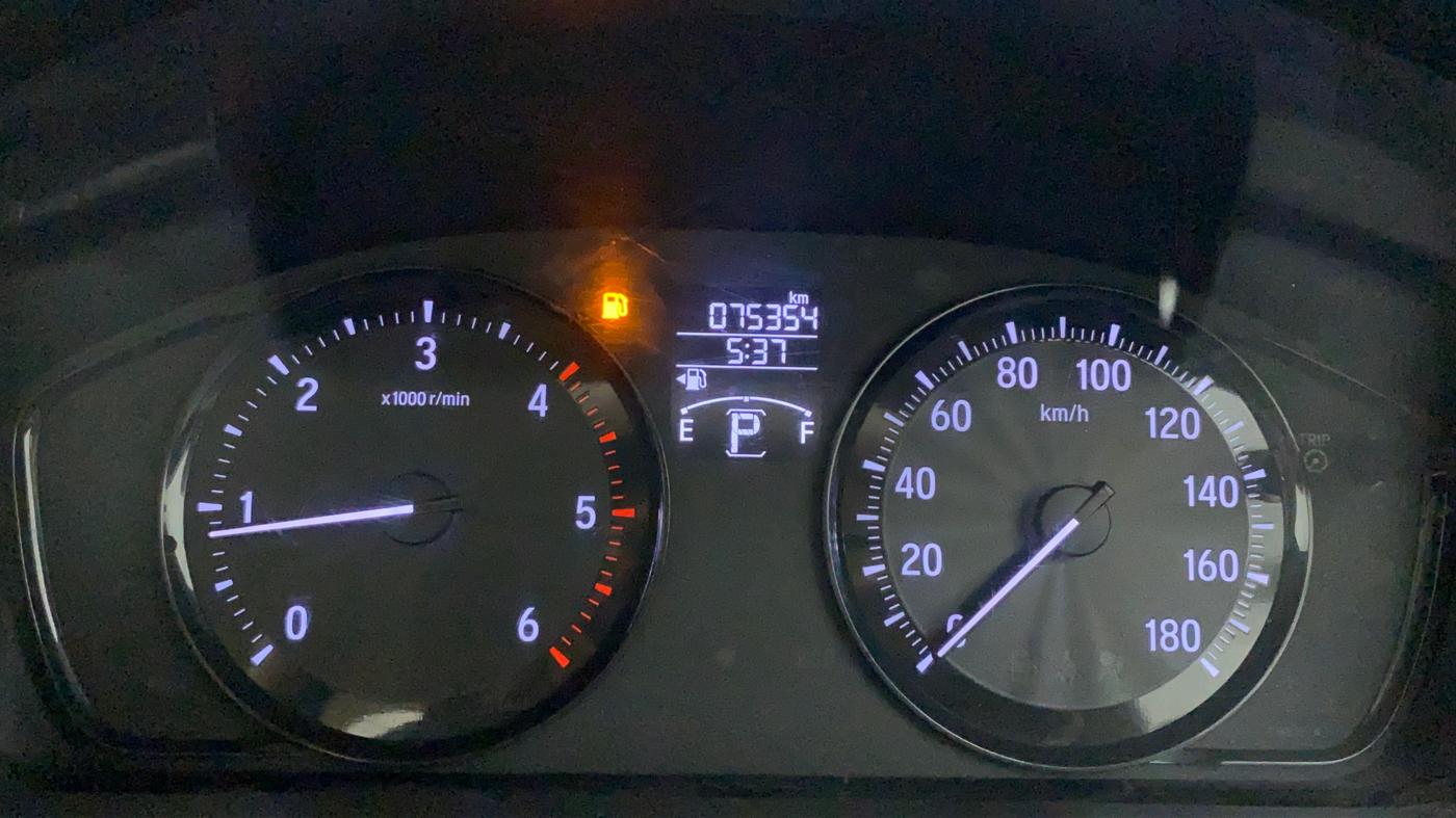 2019 Honda Amaze 1.5L I-DTEC S CVT, Diesel, Automatic, 75,586 km, Odometer Image