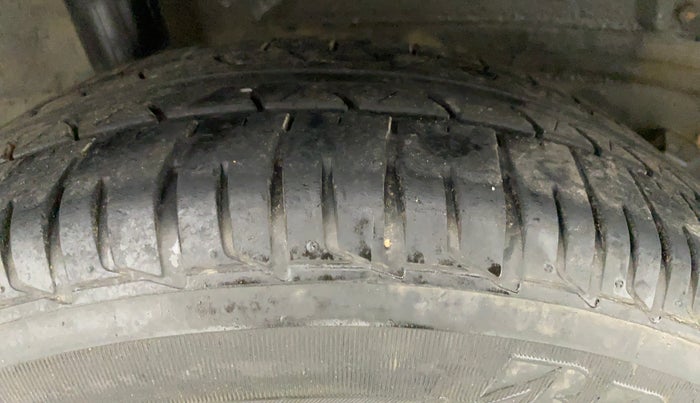 2019 Honda Amaze 1.5L I-DTEC S CVT, Diesel, Automatic, 75,586 km, Right Rear Tyre Tread