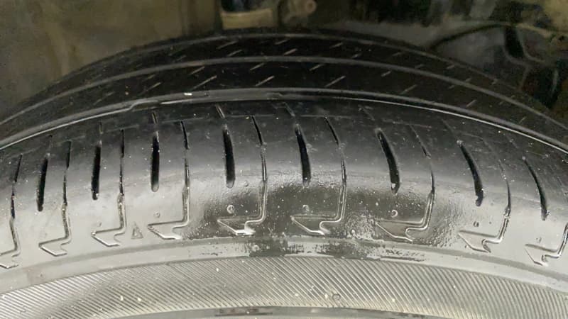 2019 Honda Amaze 1.5L I-DTEC S CVT, Diesel, Automatic, 75,586 km, Right Front Tyre Tread