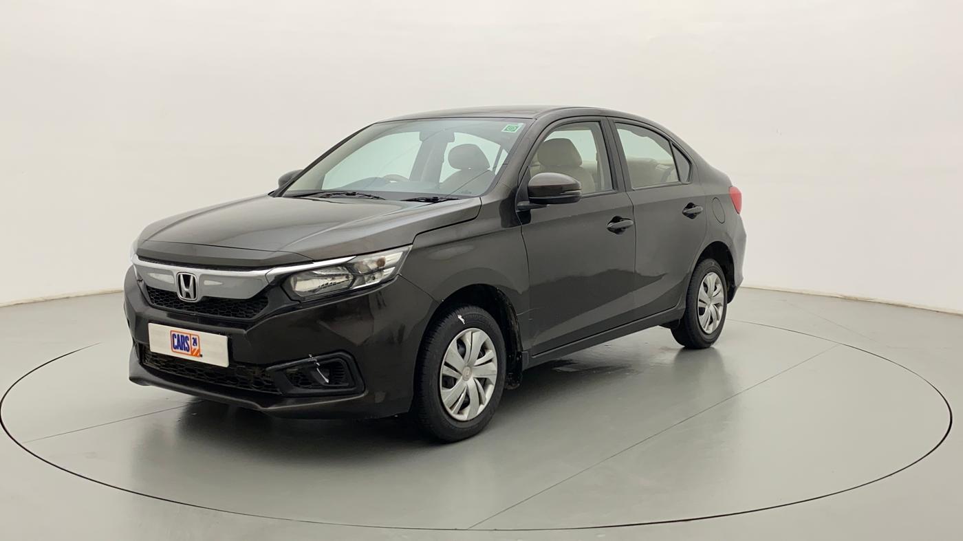 2019 Honda Amaze 1.5L I-DTEC S CVT, Diesel, Automatic, 75,586 km, Left Front Diagonal