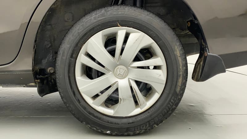 2019 Honda Amaze 1.5L I-DTEC S CVT, Diesel, Automatic, 75,586 km, Left Rear Wheel