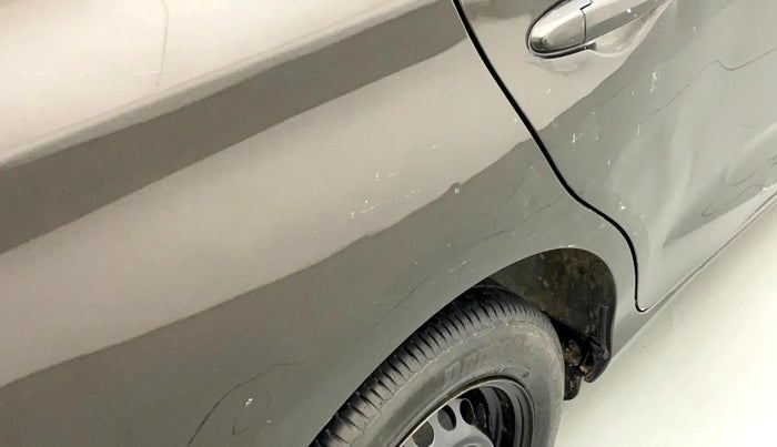 2019 Honda Amaze 1.5L I-DTEC S CVT, Diesel, Automatic, 75,586 km, Right quarter panel - Slightly dented