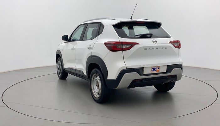 2021 Nissan MAGNITE XE, Petrol, Manual, 29,058 km, Left Back Diagonal