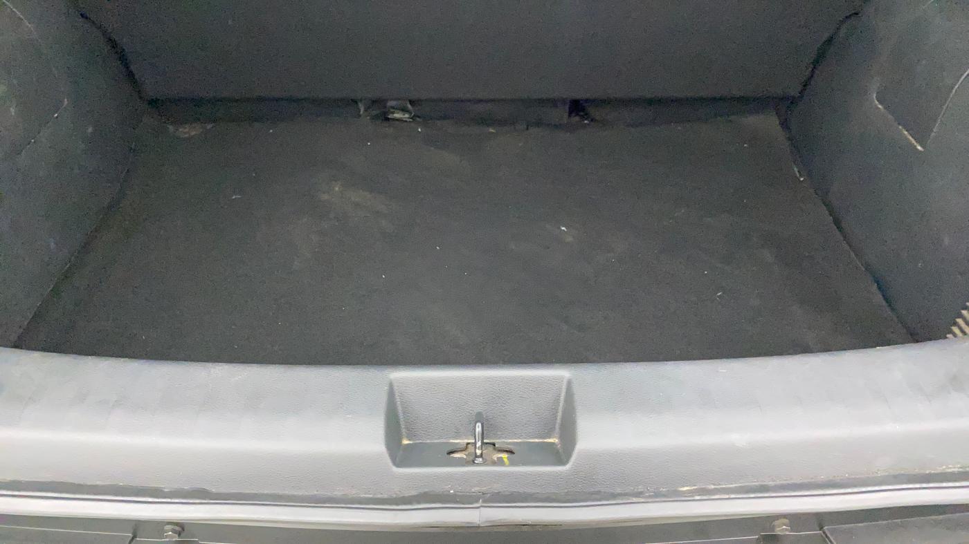 2021 Nissan MAGNITE XE, Petrol, Manual, 29,058 km, Boot Inside
