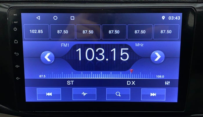 2019 Maruti Alto LXI, Petrol, Manual, 51,602 km, Infotainment System