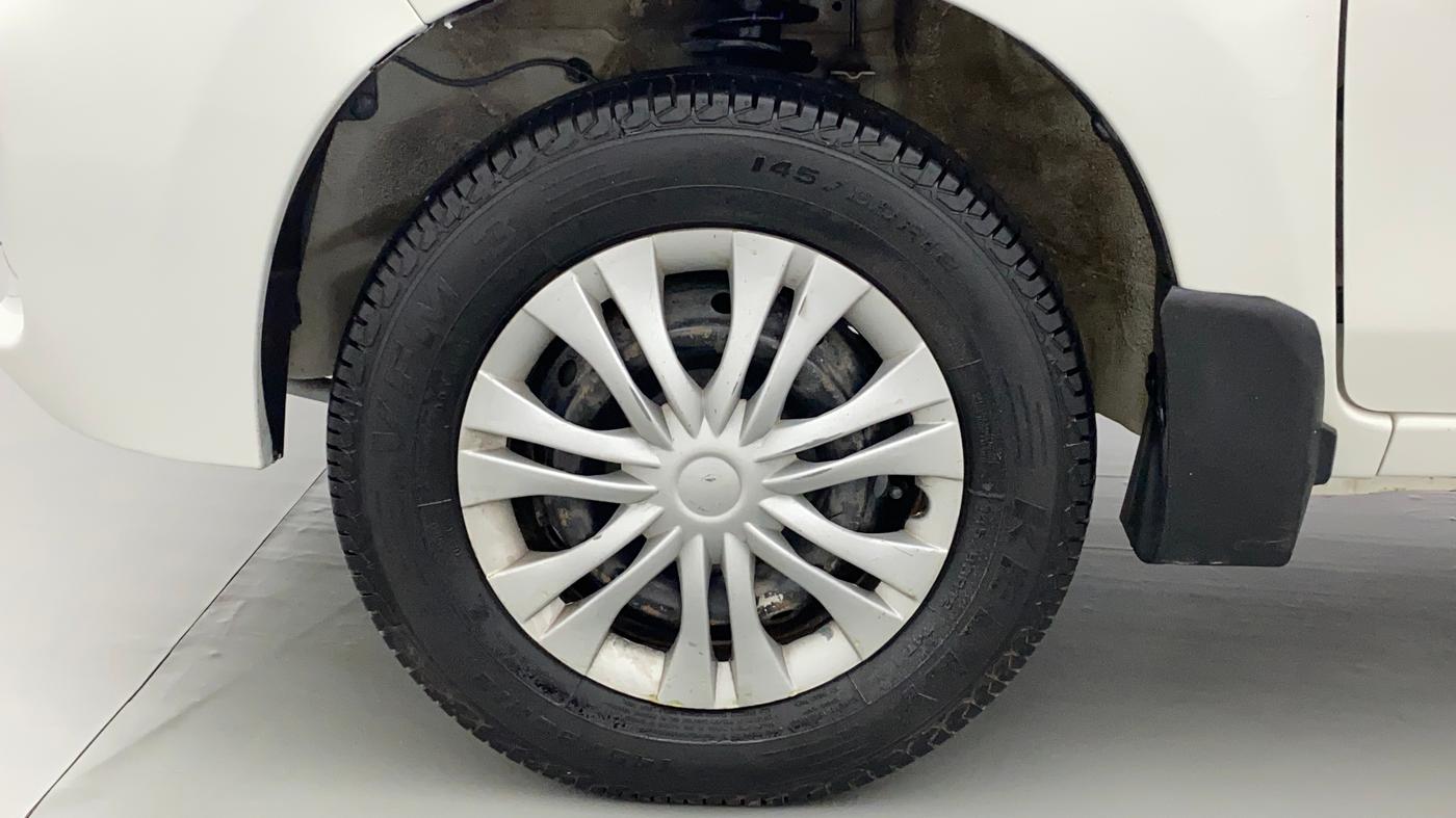 2019 Maruti Alto LXI, Petrol, Manual, 51,602 km, Left Front Wheel