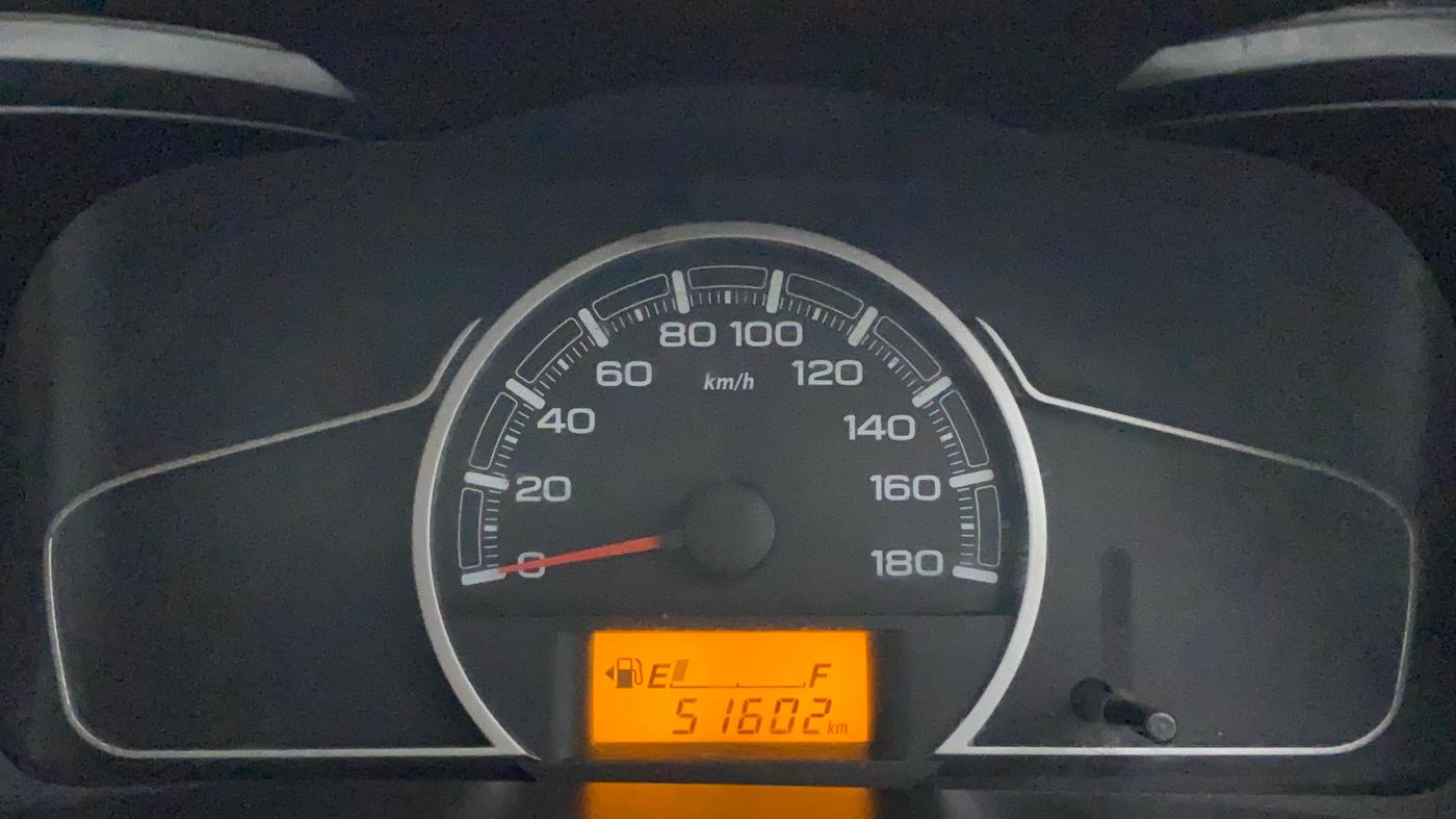 2019 Maruti Alto LXI, Petrol, Manual, 51,602 km, Odometer Image