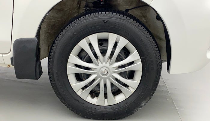 2019 Maruti Alto LXI, Petrol, Manual, 51,602 km, Right Front Wheel