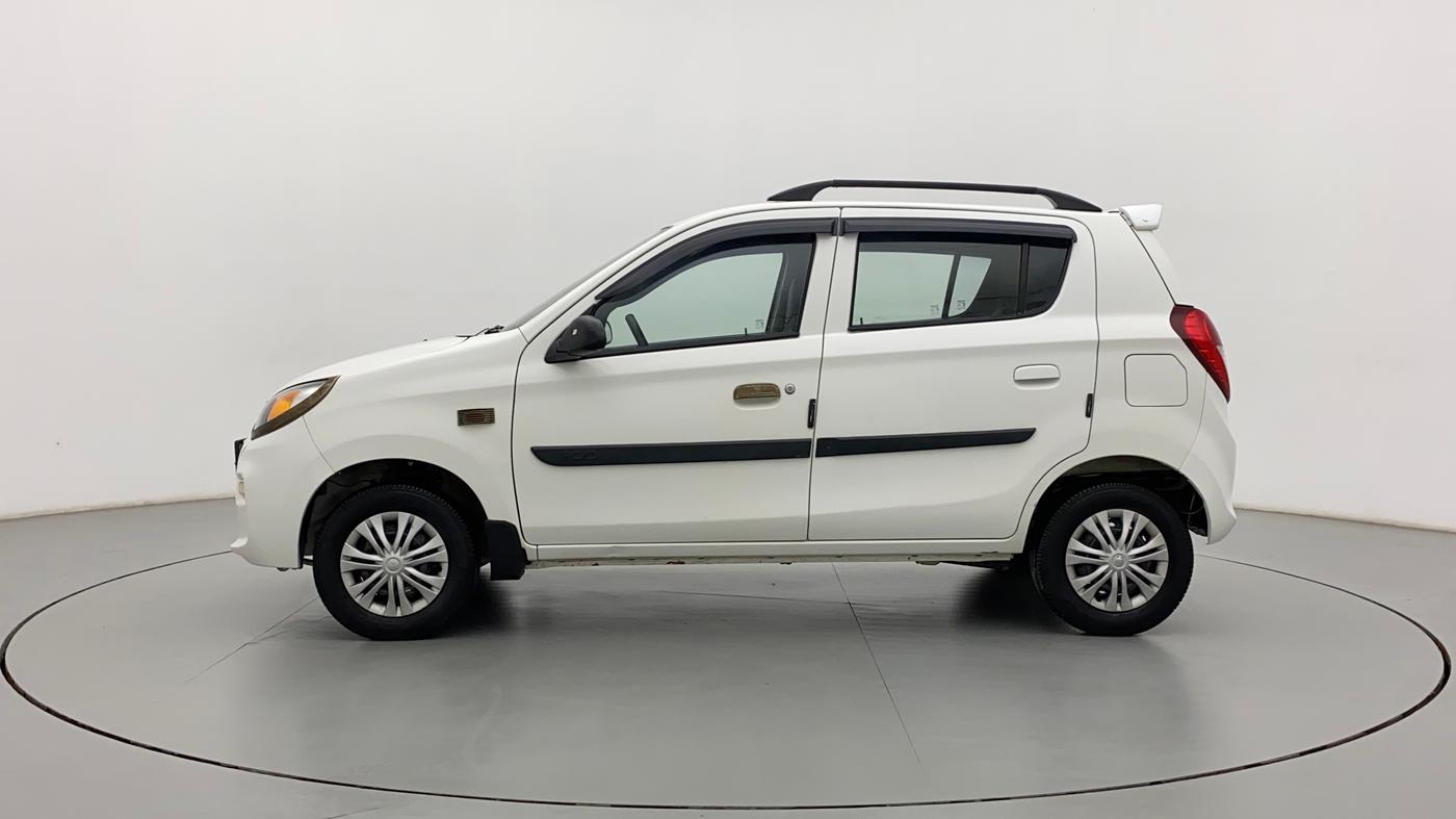 2019 Maruti Alto LXI, Petrol, Manual, 51,602 km, Left Side