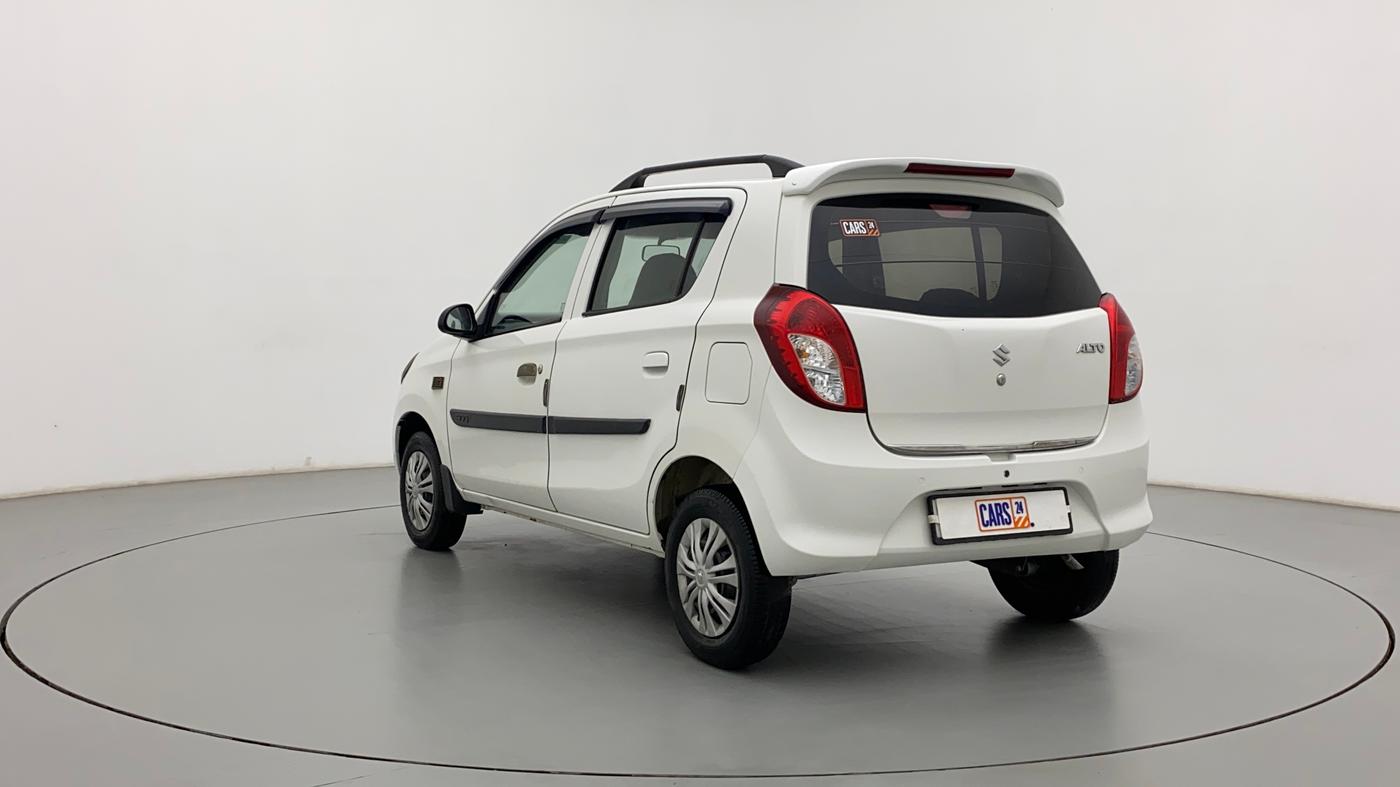 2019 Maruti Alto LXI, Petrol, Manual, 51,602 km, Left Back Diagonal