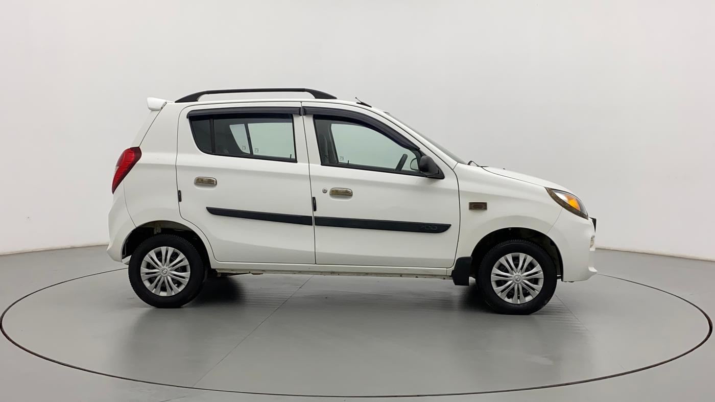 2019 Maruti Alto LXI, Petrol, Manual, 51,602 km, Right Side View