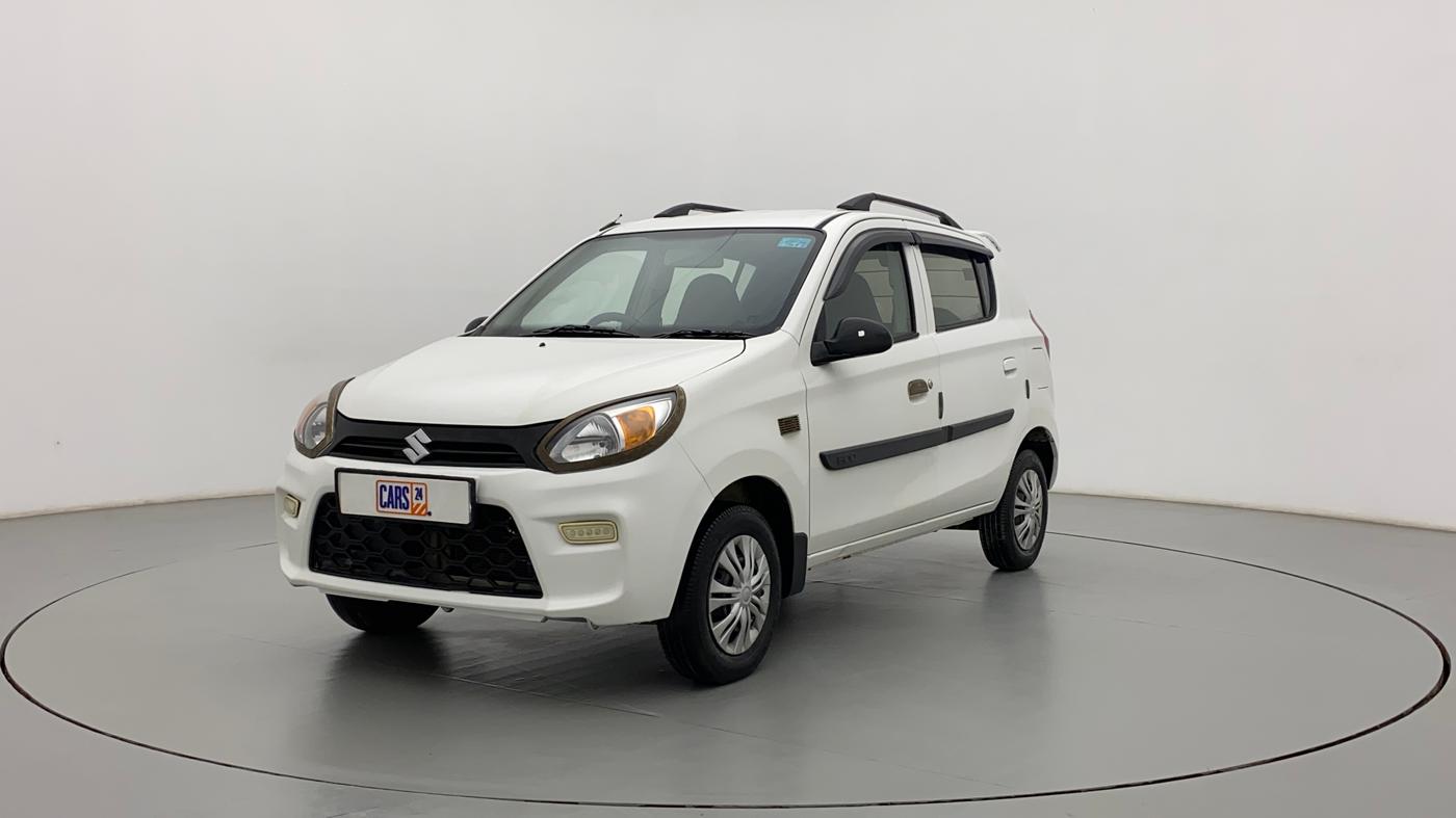 2019 Maruti Alto LXI, Petrol, Manual, 51,602 km, Left Front Diagonal