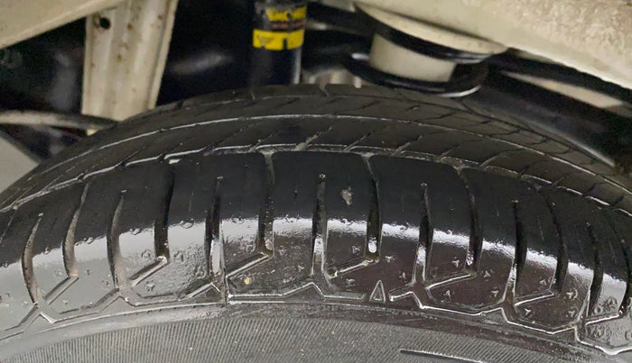 2019 Maruti Alto LXI, Petrol, Manual, 51,602 km, Left Rear Tyre Tread