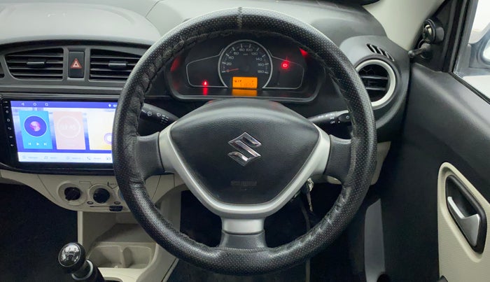 2019 Maruti Alto LXI, Petrol, Manual, 51,602 km, Steering Wheel Close Up