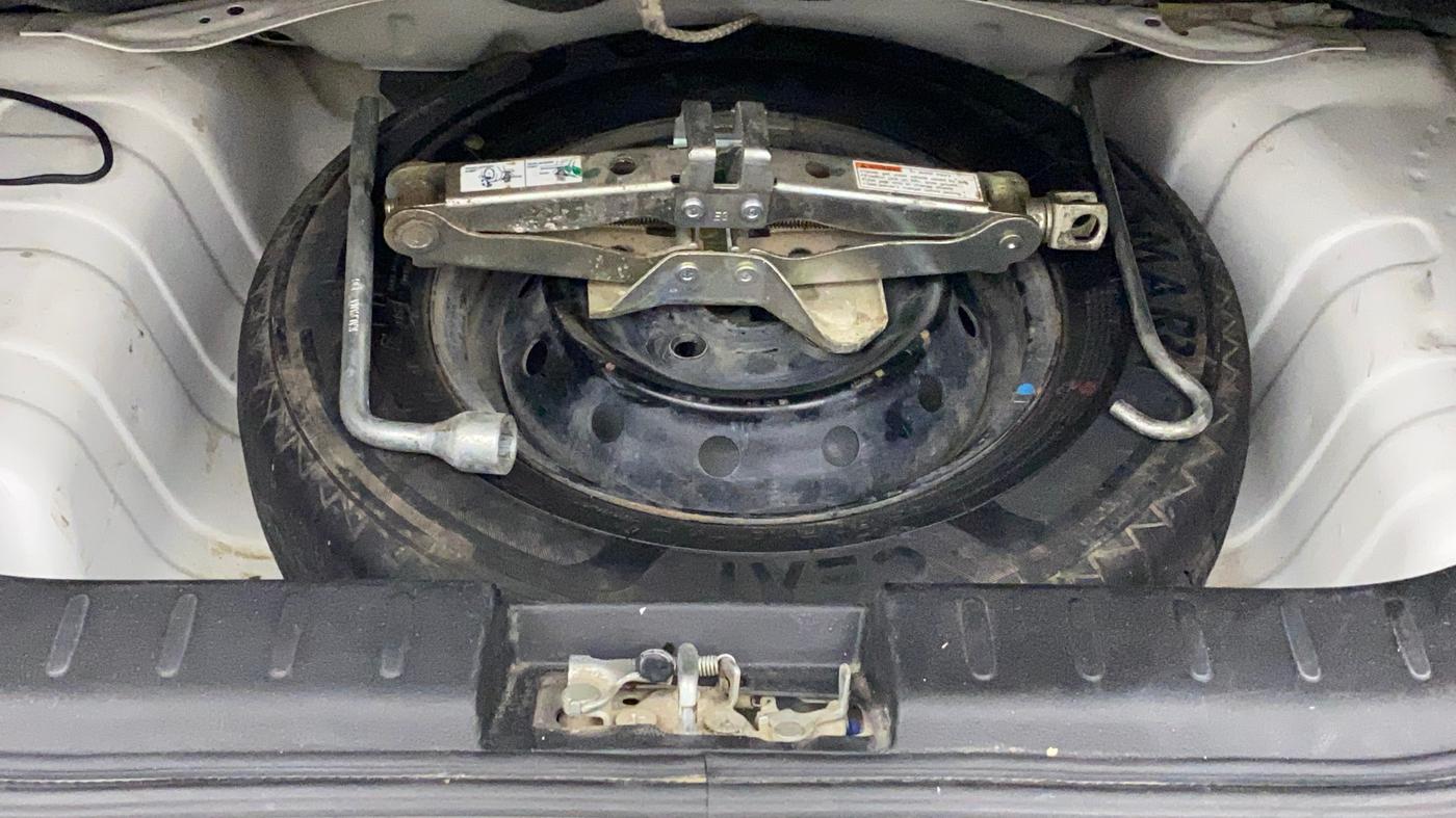 2019 Maruti Alto LXI, Petrol, Manual, 51,602 km, Spare Tyre