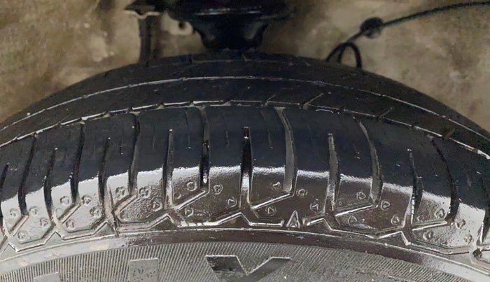 2019 Maruti Alto LXI, Petrol, Manual, 51,602 km, Right Front Tyre Tread