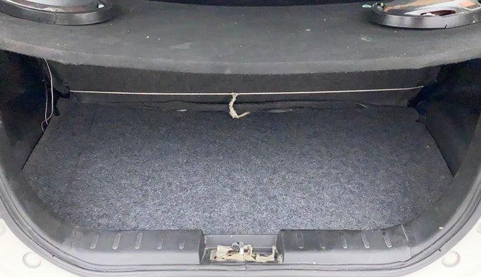2019 Maruti Alto LXI, Petrol, Manual, 51,602 km, Boot Inside