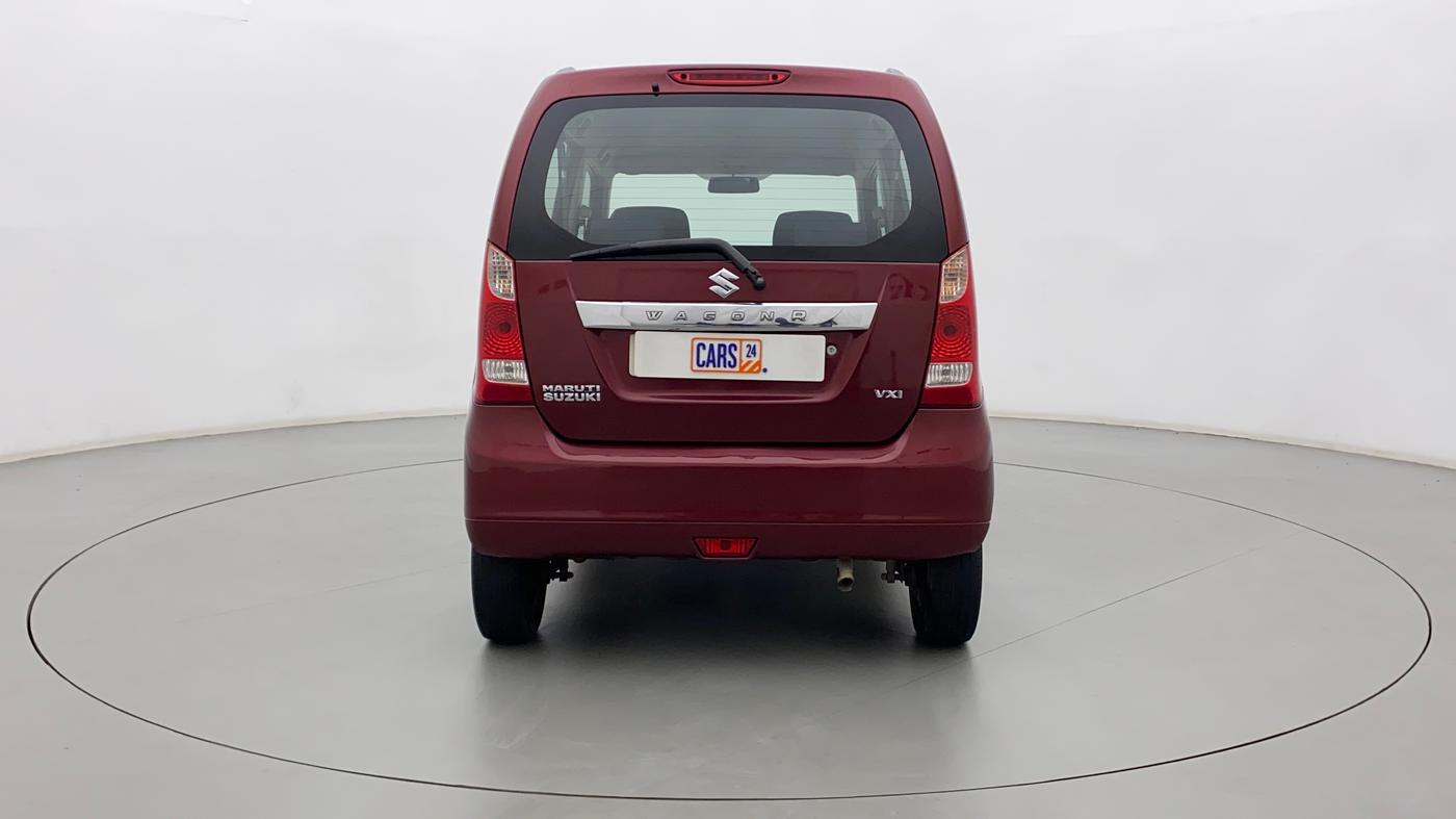 2010 Maruti Wagon R 1.0 VXI, Petrol, Manual, 80,459 km, Back/Rear