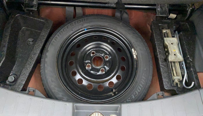 2010 Maruti Wagon R 1.0 VXI, Petrol, Manual, 80,459 km, Spare Tyre