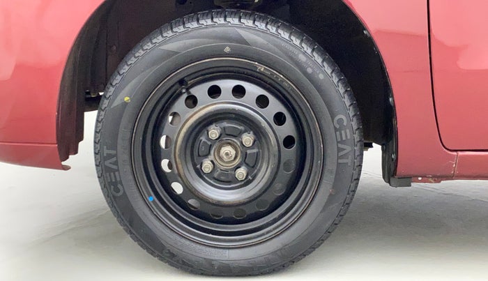 2010 Maruti Wagon R 1.0 VXI, Petrol, Manual, 80,459 km, Left Front Wheel