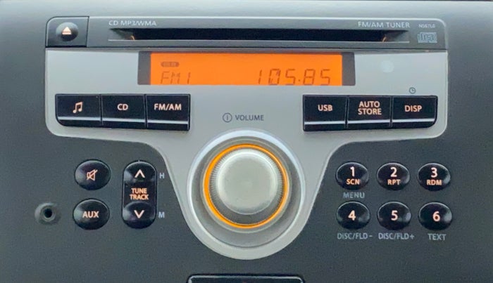 2010 Maruti Wagon R 1.0 VXI, Petrol, Manual, 80,459 km, Infotainment System