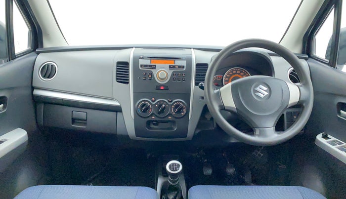 2010 Maruti Wagon R 1.0 VXI, Petrol, Manual, 80,459 km, Dashboard
