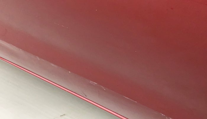 2010 Maruti Wagon R 1.0 VXI, Petrol, Manual, 80,459 km, Driver-side door - Slightly dented