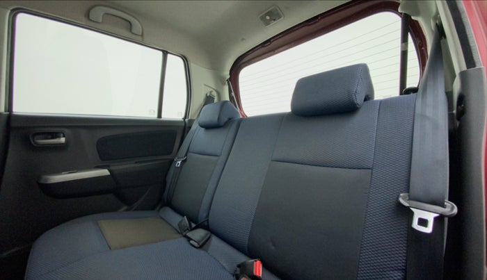 2010 Maruti Wagon R 1.0 VXI, Petrol, Manual, 80,459 km, Right Side Rear Door Cabin