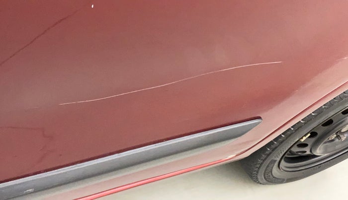 2010 Maruti Wagon R 1.0 VXI, Petrol, Manual, 80,459 km, Rear left door - Minor scratches